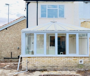 Great Rear Extension with Kitchen in Morden, London