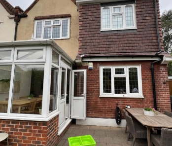Impressive Rear Extension with Kitchen in Balham, London