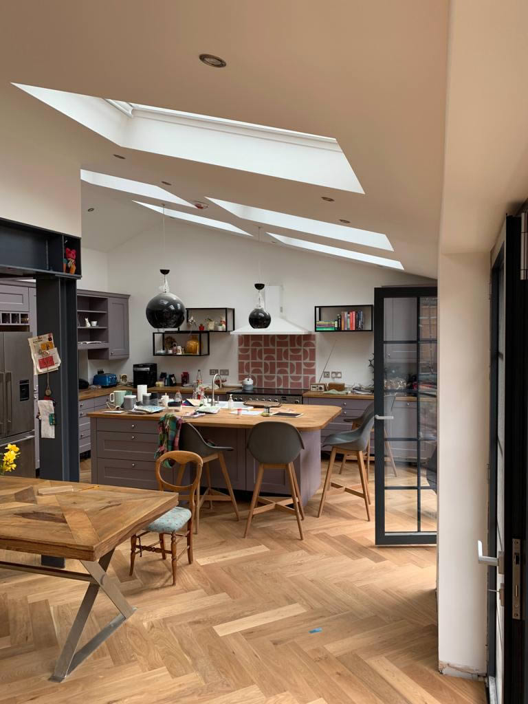 Fantastic Loft Conversion and Rear Extension in Morden, London