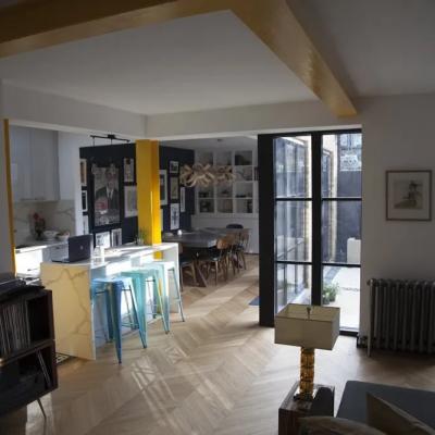 Kitchen Extension and Garden Upgrade in Clapham, London