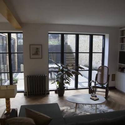 Kitchen Extension and Garden Upgrade in Clapham, London