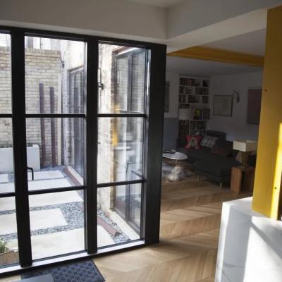 Kitchen Extension and Garden Upgrade in Clapham, London