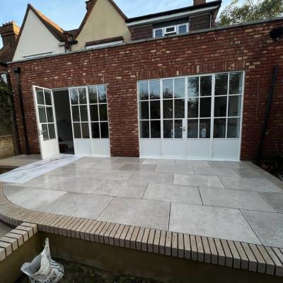 Rear Extension with Kitchen in Balham, London