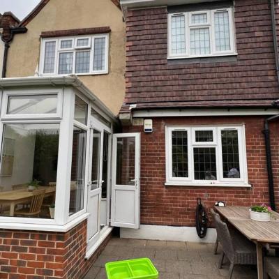 Rear Extension with Kitchen in Balham, London