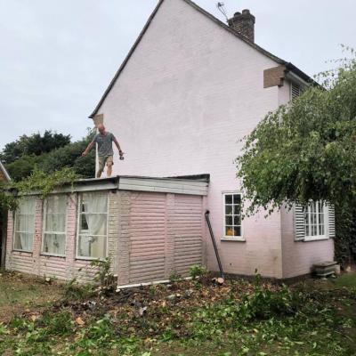 Fantastic Loft Conversion and Rear Extension in Morden, London