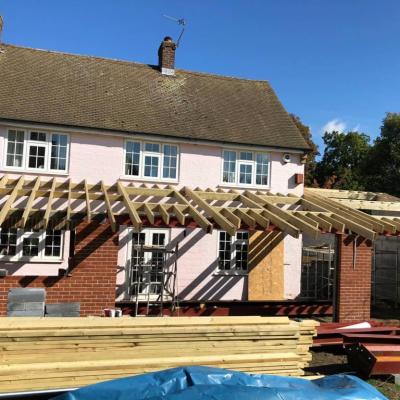 Fantastic Loft Conversion and Rear Extension in Morden, London
