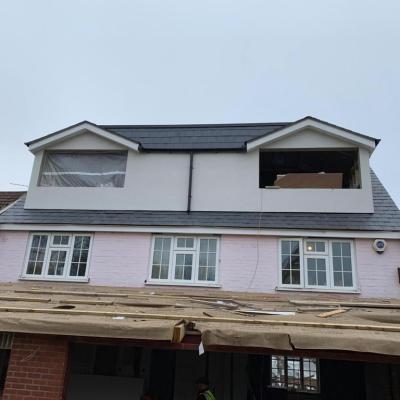 Fantastic Loft Conversion and Rear Extension in Morden, London
