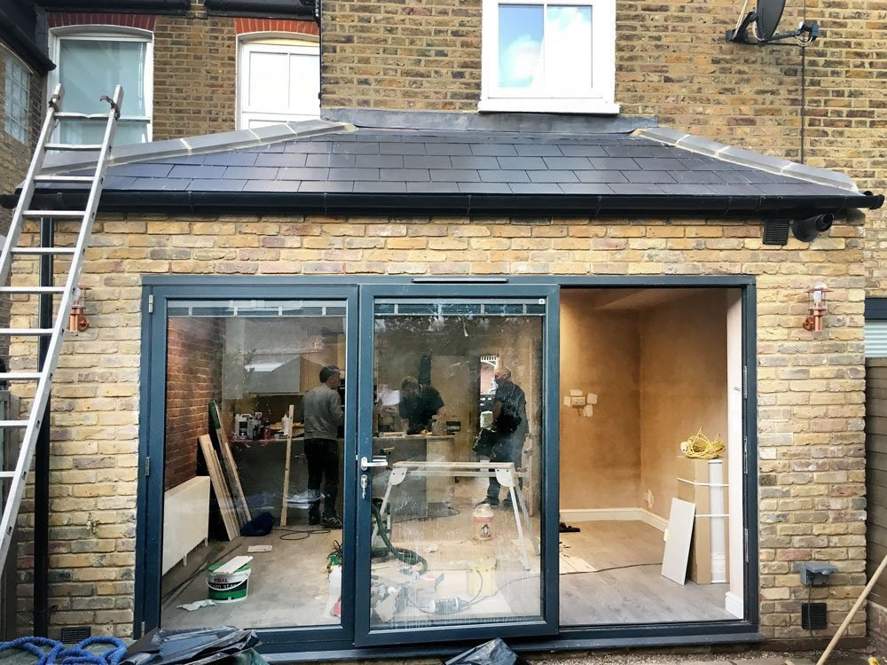 Fantastic Kitchen Extension in Tooting, London